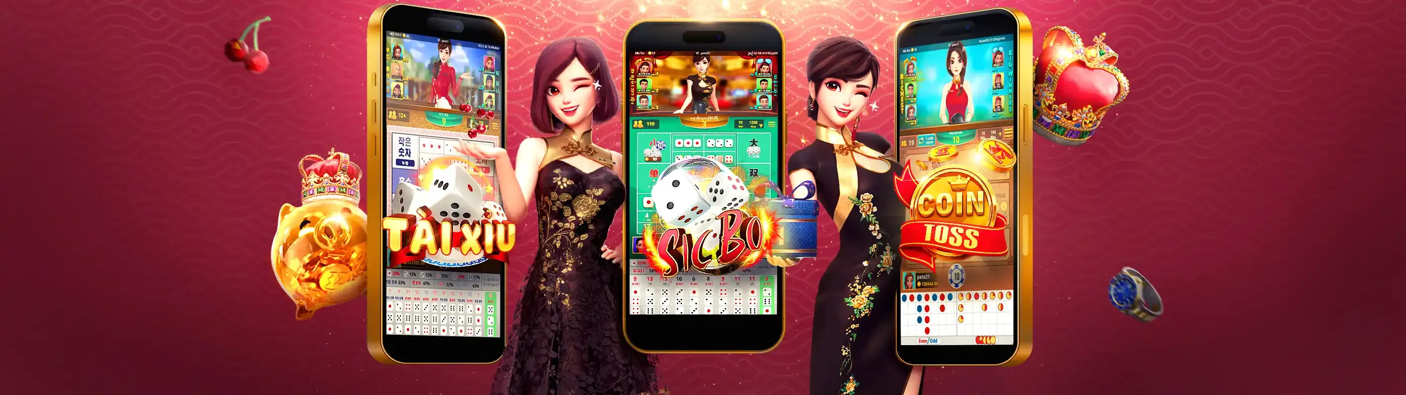 Banner chào mừng NHATVIP Game 2026 với ưu đãi 188K